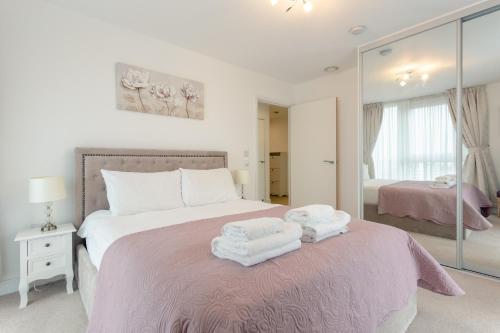 Foto - 1 Bedroom Flat in Surrey Quays with Balcony