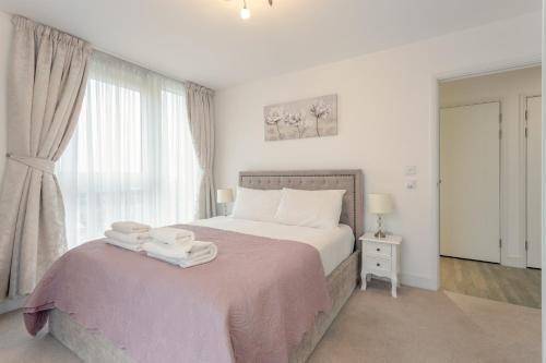 Foto - 1 Bedroom Flat in Surrey Quays with Balcony