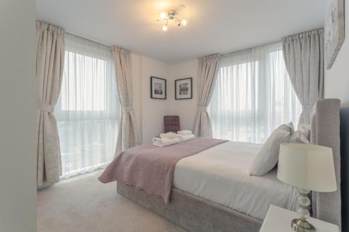 Foto - 1 Bedroom Flat in Surrey Quays with Balcony