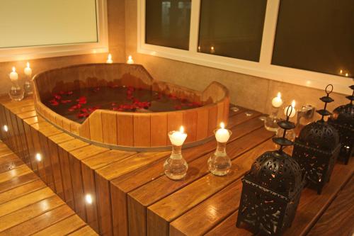 Spa, Hotel Serra da Estrela in Capivari