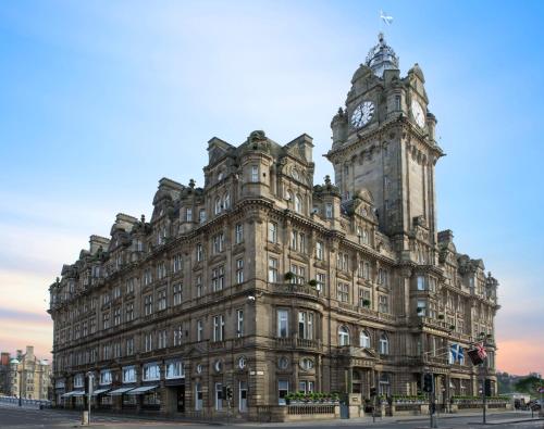 The Balmoral Hotel, , Edinburgh and the Lothians