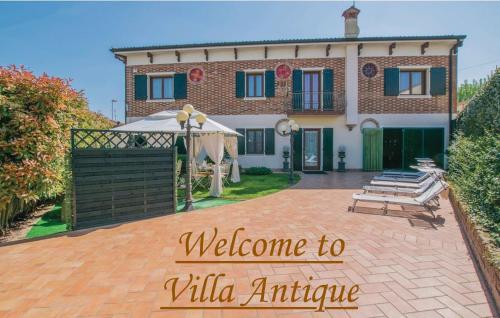  VILLA ANTIQUE con Piscina Idromassaggio in Verona, Veneto, Italia, Unterkunft in Cerea