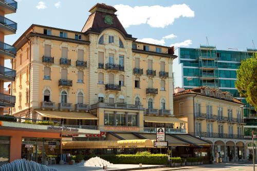 Hotel Victoria, Lugano bei Vacallo