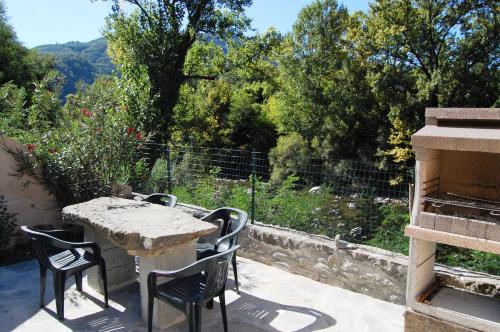 Kilátás, Villa ULQINI in Borgo A Mozzano