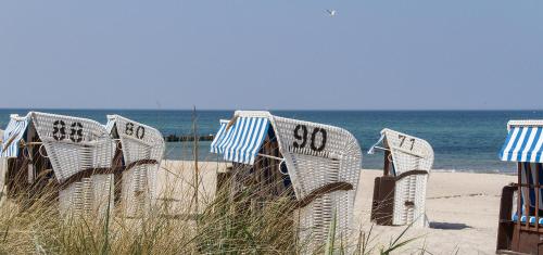 Beach, HOTEL am STRAND in Ostseebad Kuhlungsborn
