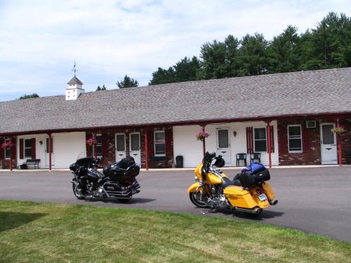入口, 楓葉汽車旅館 (Maple Leaf Motel) in 利特爾頓