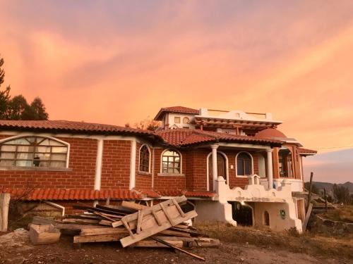 Utvendig, Hosteria Alpaka Quilotoa in Lasso