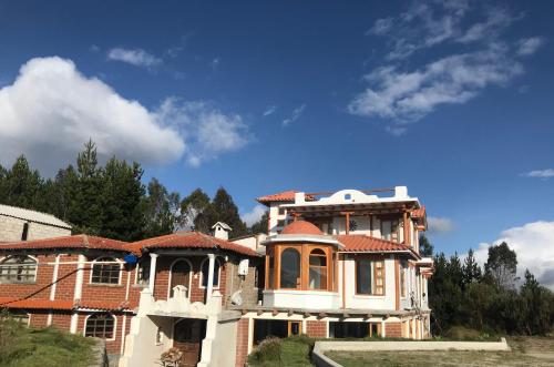 Utvendig, Hosteria Alpaka Quilotoa in Lasso