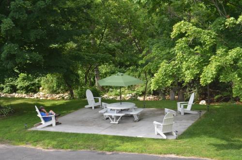 Intrare, Cozy Corner Motel in Williamstown (MA)