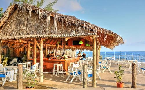 Restaurant, The Westender Inn in Negril