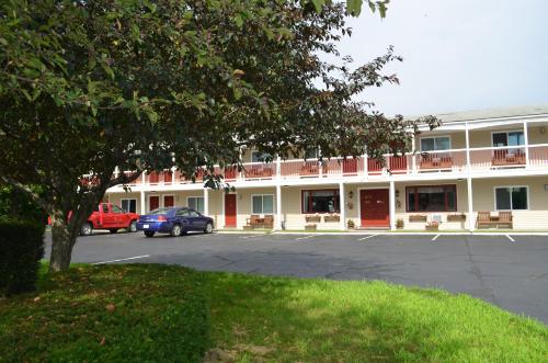 Cozy Corner Motel - 출입구
