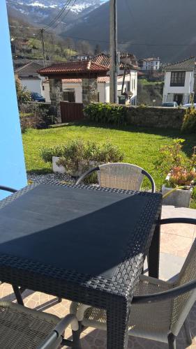 balkon/terras, Alborada De San Juan in Ponga