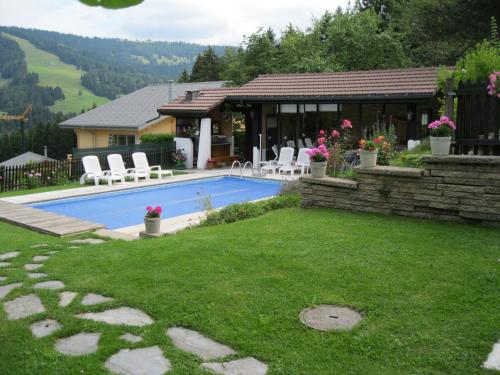 Le Logis du Chalet Perce-Neige in Châtel-Saint-Denis, Schweiz