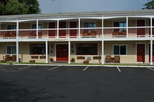 Cozy Corner Motel - 출입구