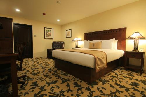 1 king bed
