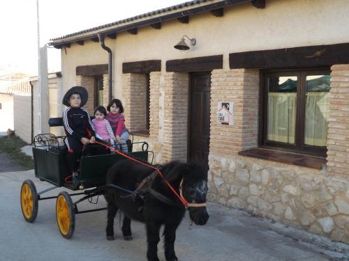 CASA RURAL LA CASA DE LOS POLLOS gîte à louer Boceguillas