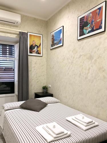 Bed No Breakfast AK Room Type - Small Double Room with Balcony