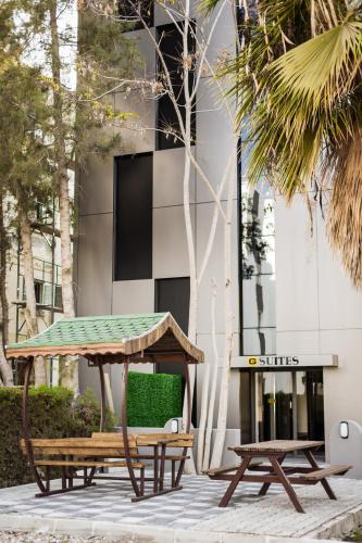 Vista exterior, G Suites Luxury Rentals in Nicosia