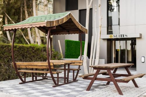 Vista exterior, G Suites Luxury Rentals in Nicosia