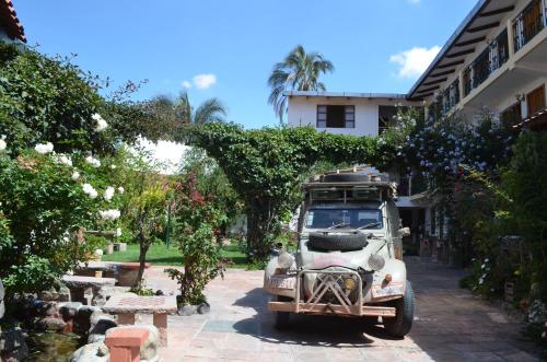 酒店外观, Hostal Pachamama in 苏克雷