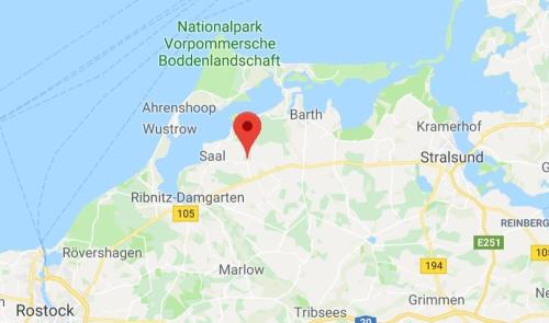Ferienwohnung An den Tannen 6.3km von Trinwillershagen entfernt