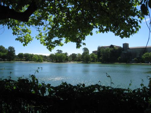 Maison au bord du lac 4 personnes gîte à louer Besse-sur-Issole