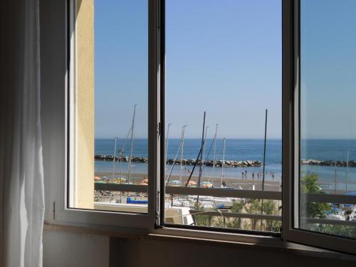 Kilátás, Hotel Laguna Blu in Viserbella