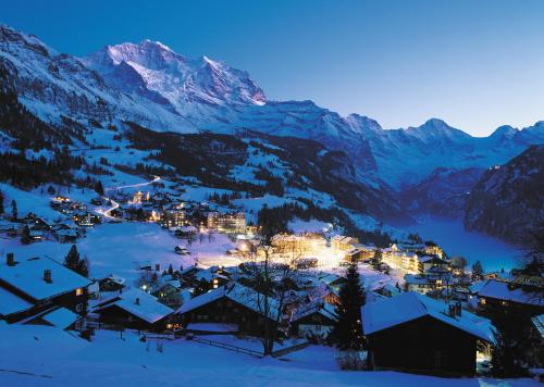  Haus Bel Air in Wengen