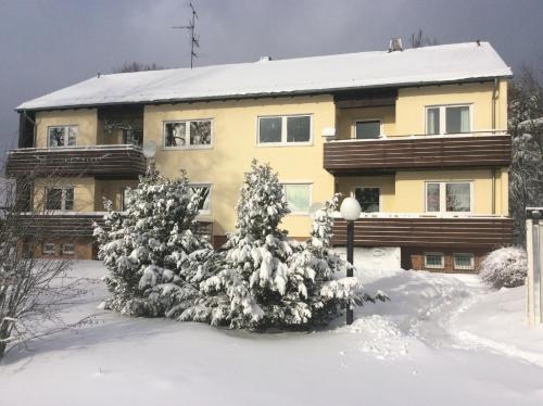 Pintu masuk, Ferienwohnung Harzblick 2 in Sankt Andreasberg