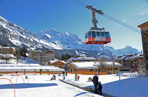  Haus Bel Air in Wengen