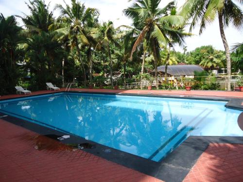 สระว่ายน้ำ, เดอะ วินด์เซอร์ คาสเซิล แอนด์ เลค วิลเลจ อายุรเวดิก รีสอร์ต (The Windsor Castle and Lake Village Ayurvedic Resort) in กัตตะยัม