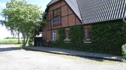 Exterior view, Ølholm Cottage in Udby