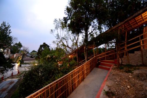 Balcony/terrace, Mid Pine Home Stay in Laitumkhrah