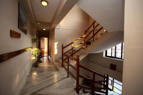 Lobby, Hotel Orchid in Pokhara