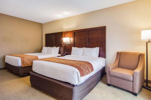 Comfort Inn Roswell-Dunwoody - Accommodation - Roswell