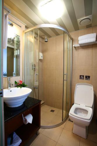 Salle de bain, Hangzhou Bokai Westlake Hotel in Hangzhou