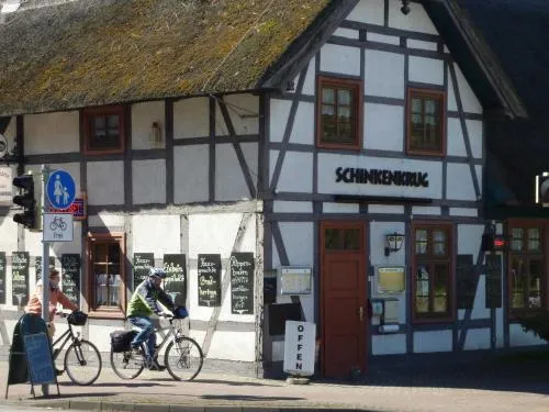 Gaststaette & Pension Schinkenkrug in Hinrichshagen, Deutschland