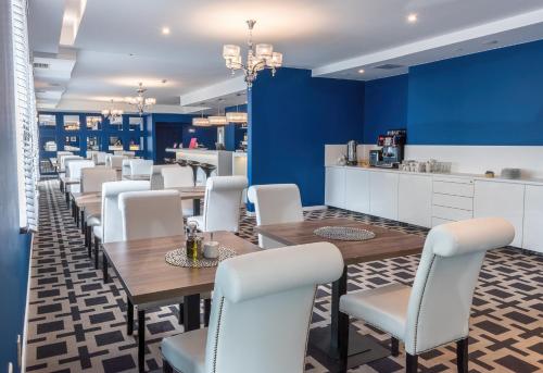 ห้องอาหาร, Hotel Sekowski in เลกนิกา