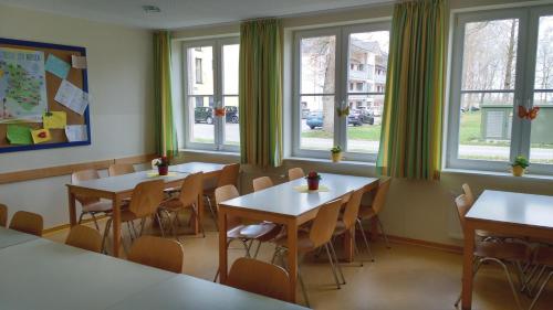 Étterem, Jugendherberge Friedrichstadt in Friedrichstadt