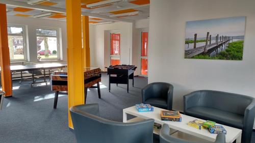 Szórakozási lehetőségek, Jugendherberge Friedrichstadt in Friedrichstadt