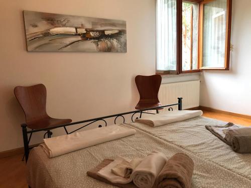 Guestroom, Big Apartment with Lake View and Three Bedrooms in Sala Comacina