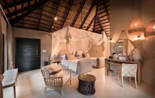 Lion Sands River Lodge The 5-star Lion Sands Private Game Reserve offers comfort and convenience whether youre on business or holiday in Kruger National Park. The hotel has everything you need for a comfortable stay. Facil