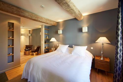 Les Chambres de l'Oustalet, Chambres d'hôtes et Restaurant étoilé chambre d'hôte Gigondas