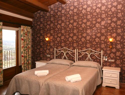 Casa Avellanas gîte à louer Alquézar