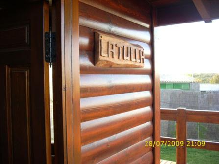 La Facera, Cabanas de Madera in Mombuey