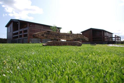 La Facera, Cabañas de Madera