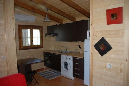 La Facera, Cabanas de Madera in Mombuey
