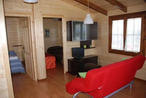 La Facera, Cabanas de Madera in Mombuey