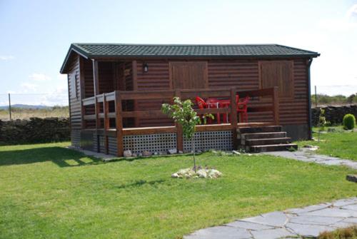 La Facera, Cabañas de Madera