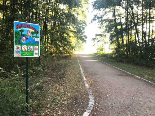 المنطقة المحيطة, kleineHauszeit das Ferienhaus am Grimnitzsee in جوشيمستال